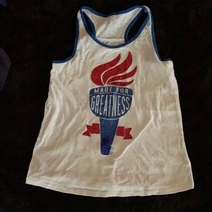 Girls Justice Tank Top